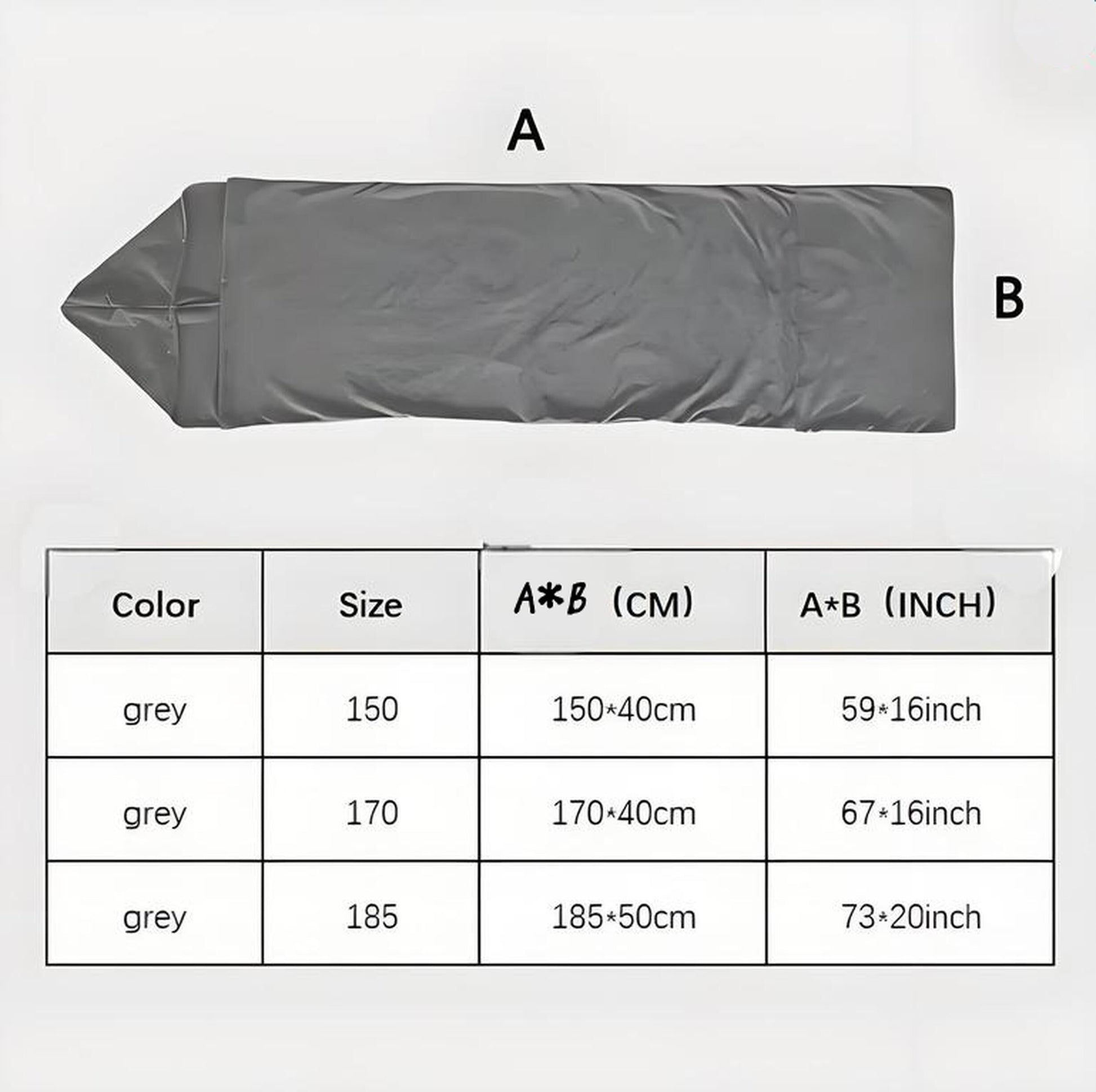 Hooded Sleep Pod: Kids Wearable Blanket – Comfy Hooded Cocoon, Cooling, Machine Washable (Grey, 150×40cm) - Image 8