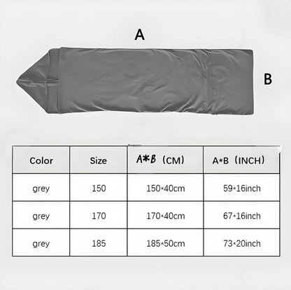 Hooded Sleep Pod: Adults Large Wearable Blanket – Comfy Hooded Cocoon, Cooling, Machine Washable (Grey, 185×50cm) - Image 6