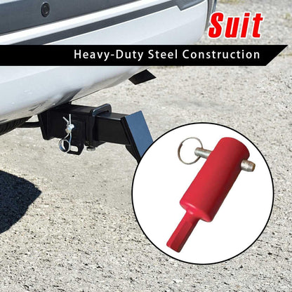 Stop Hand Cranking! Trailer Jack Drill Adapter - Effortless Electric Lift for Standard & Universal Trailer Jacks, Perfect for RV & Boat Trailers (Red) - Image 7