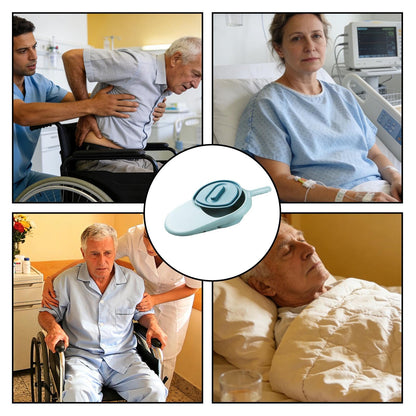 Bedside Commode for Elderly & Disabled – Portable Bedpan with Lid, Anti-Leak Design for Men Women, Hospital Home Care, Comfortable Toilet Aid (Blue) - Image 5