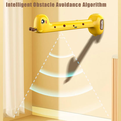 Giraffe Ultrasonic Height Tracker for Kids – Fun Wall-Mounted Growth Measuring Device for Home, Daycare & Pediatric Clinic (Yellow) - Image 8