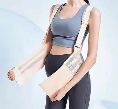 Maternity Belly Support Band for Waist 96-110cm – Adjustable Prenatal Abdominal Brace with Breathable Mesh Fabric and Heart-Shaped Cushion Pad, Lightweight Pregnancy Waist Belt for Daily Comfort (Pink,XL)  - Image 7