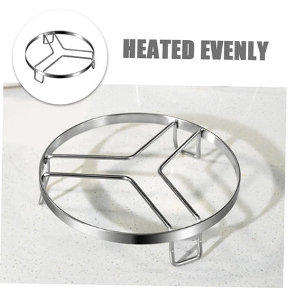 316 Stainless Steel Steam Rack for Cooking – Adjustable Kitchen Pot Stand with Heat-Resistant Design, Multi-Functional Steamer Base for Pots and Dishes (L,18cm) - Image 5
