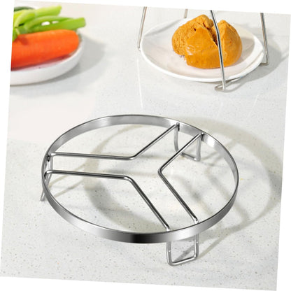 316 Stainless Steel Steam Rack for Cooking – Adjustable Kitchen Pot Stand with Heat-Resistant Design, Multi-Functional Steamer Base for Pots and Dishes (S,15cm) - Image 6