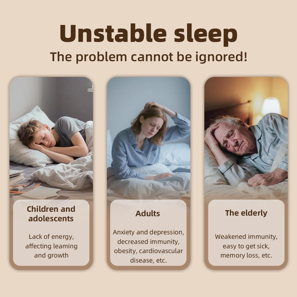 White Handheld Sleep Aid Device: Smart Relaxation Tool with Dual Modes & LED Display – Portable Stress Relief for Adults & Seniors - Image 4