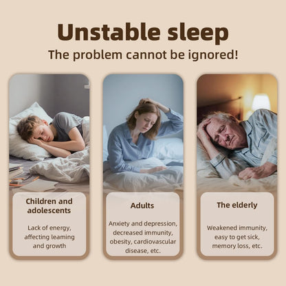 White Handheld Sleep Aid Device: Smart Relaxation Tool with Dual Modes & LED Display – Portable Stress Relief for Adults & Seniors - Image 4