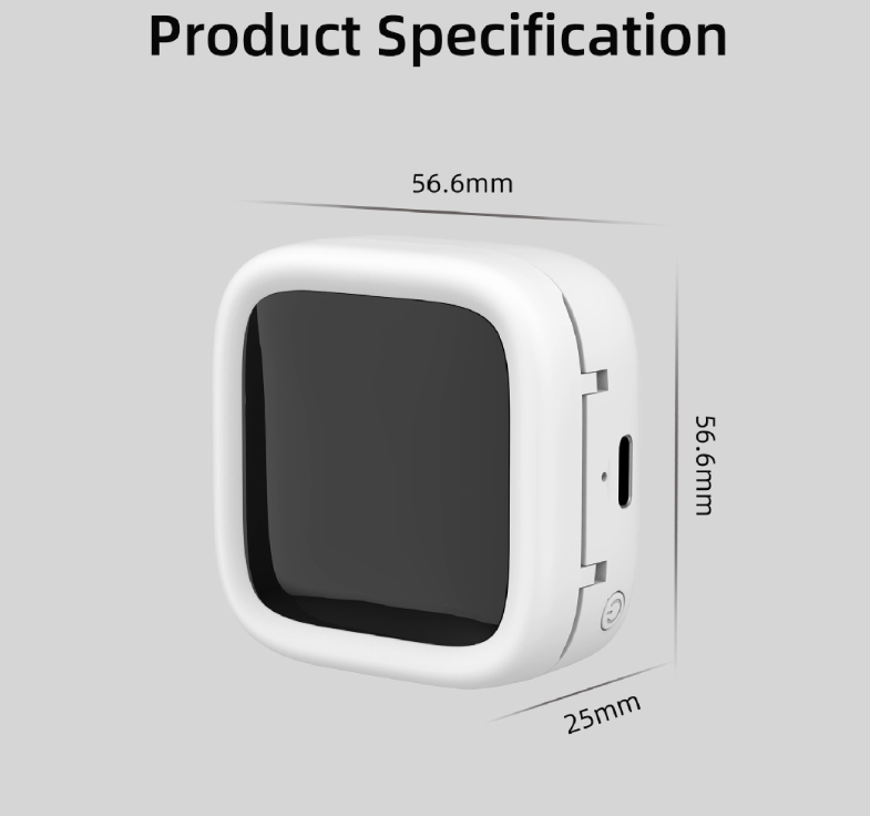Portable UV-C Toothbrush Sterilizer with Auto-Disinfection & Heating – Magnetic Wall Mountable Brush Cover for Home and Travel (White) | Other Colors Available In-Store - Image 9