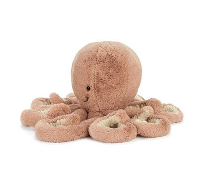 Brown Octopus Plush Toy - Soft Short Plush Stuffed Animal: Perfect Birthday/Christmas/Party Gift for Boys, Girls & Adults - Image 2
