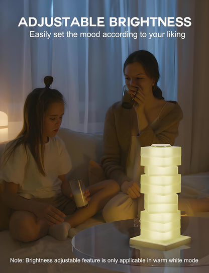 Customizable RGB Cube Lamp: USB-Powered LED Tower Light for Australian Gamerooms, Bedrooms & Room Decor - Image 6