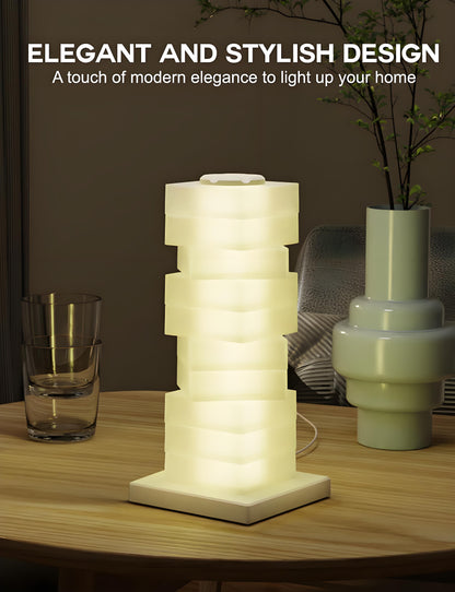 Customizable RGB Cube Lamp: USB-Powered LED Tower Light for Australian Gamerooms, Bedrooms & Room Decor - Image 7