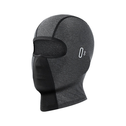 Christmas gift -Premium Cycling UV Protection Head Cover - Full-Face Shield for Sun Safety（black） - Image 2