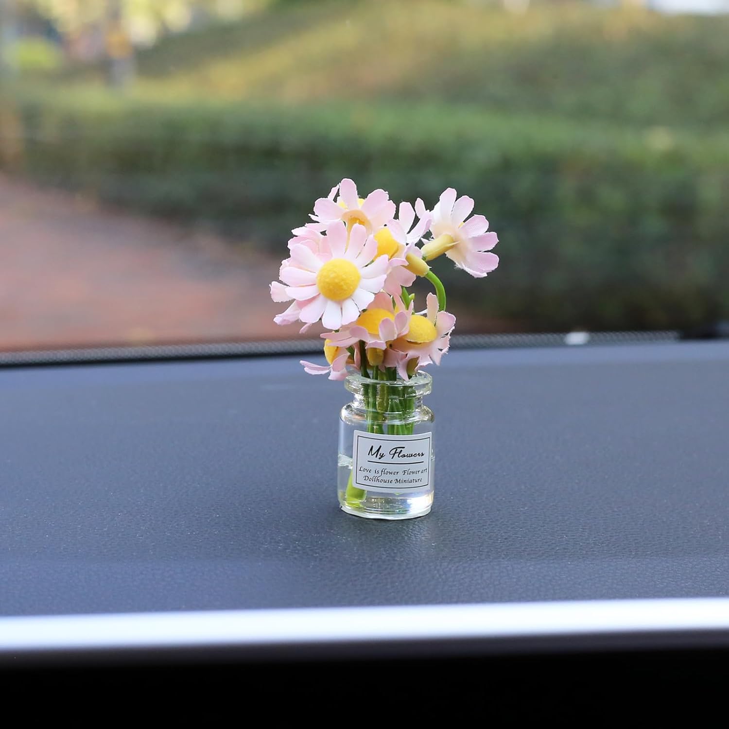 Daisy Car Dashboard Decorations: Cute Aesthetic Interior Accessories for Australian Women’s Cars - Image 4