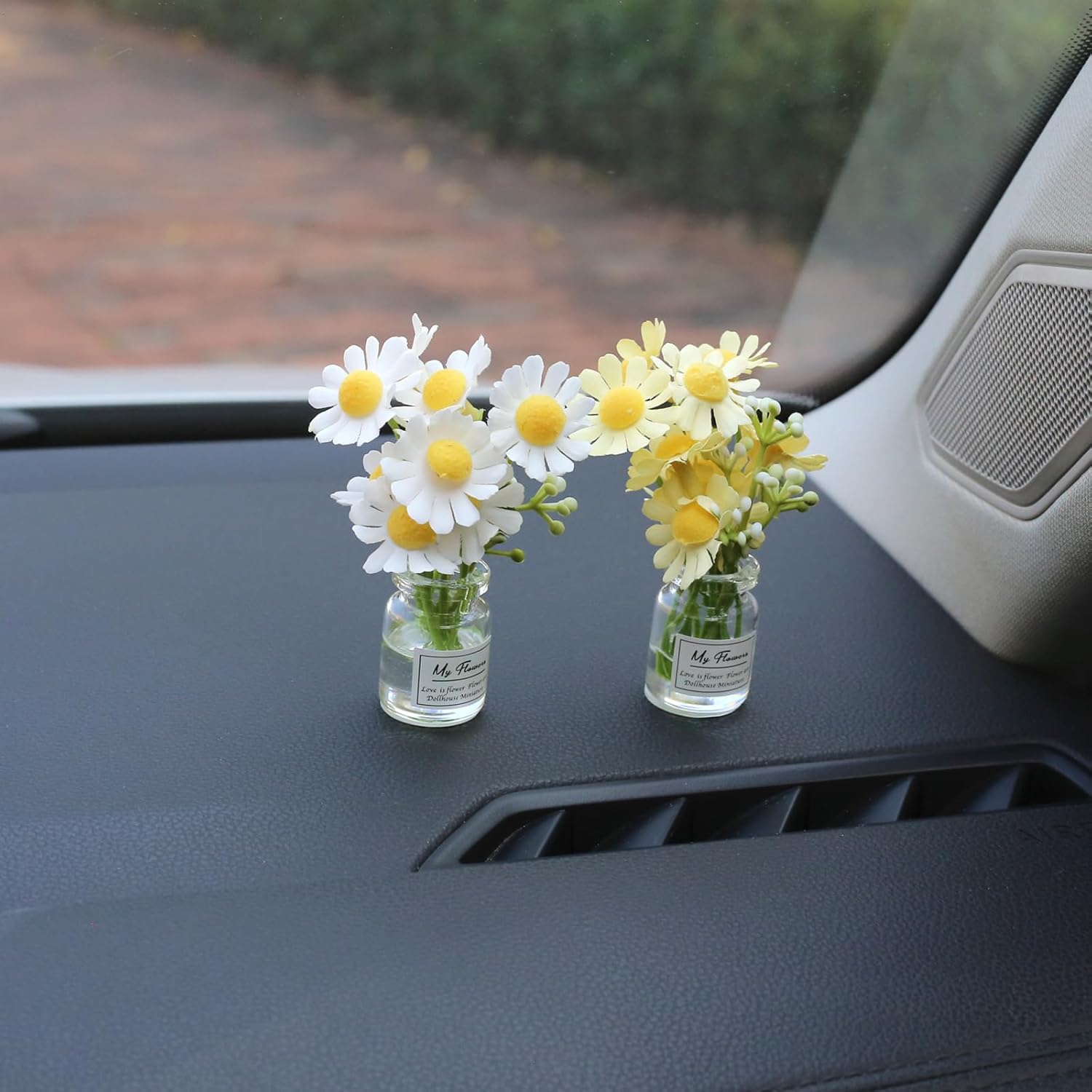 Daisy Car Dashboard Decorations: Cute Aesthetic Interior Accessories for Australian Women’s Cars - Image 5