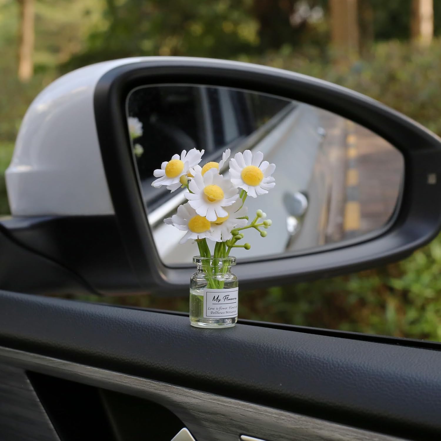 Daisy Car Dashboard Decorations: Cute Aesthetic Interior Accessories for Australian Women’s Cars - Image 7