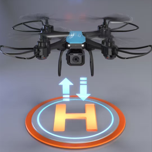 Christmas gift Fierce DIY 4K Camera Drone: Build & Fly Your Own Stunt Quadcopter for Thrilling Aerial Adventures - Image 4