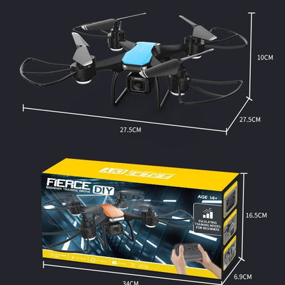 Christmas gift Fierce DIY 4K Camera Drone: Build & Fly Your Own Stunt Quadcopter for Thrilling Aerial Adventures - Image 6