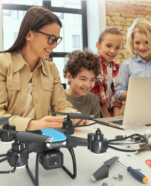 Christmas gift Fierce DIY 4K Camera Drone: Build & Fly Your Own Stunt Quadcopter for Thrilling Aerial Adventures - Image 8