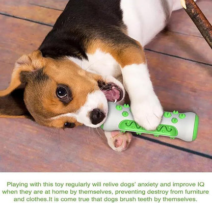 Dog Chew Toy: Durable Nylon & TPR, Teeth Cleaning Bone for Aussie Dogs - Image 5