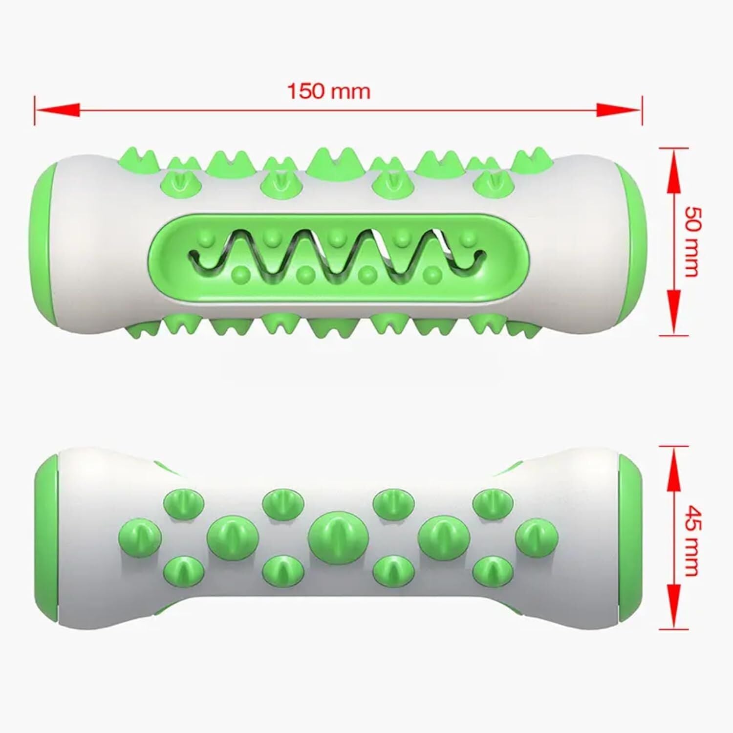 Dog Chew Toy: Durable Nylon & TPR, Teeth Cleaning Bone for Aussie Dogs - Image 7