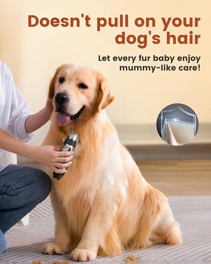 pet products Pet products Professional Rechargeable Cordless Dogs Cats Horse Grooming Clippers - Professional Pet Hair Clippers with Comb Guides for Dogs Cats Horses and Other House Animals Pet Grooming Kit - Image 4