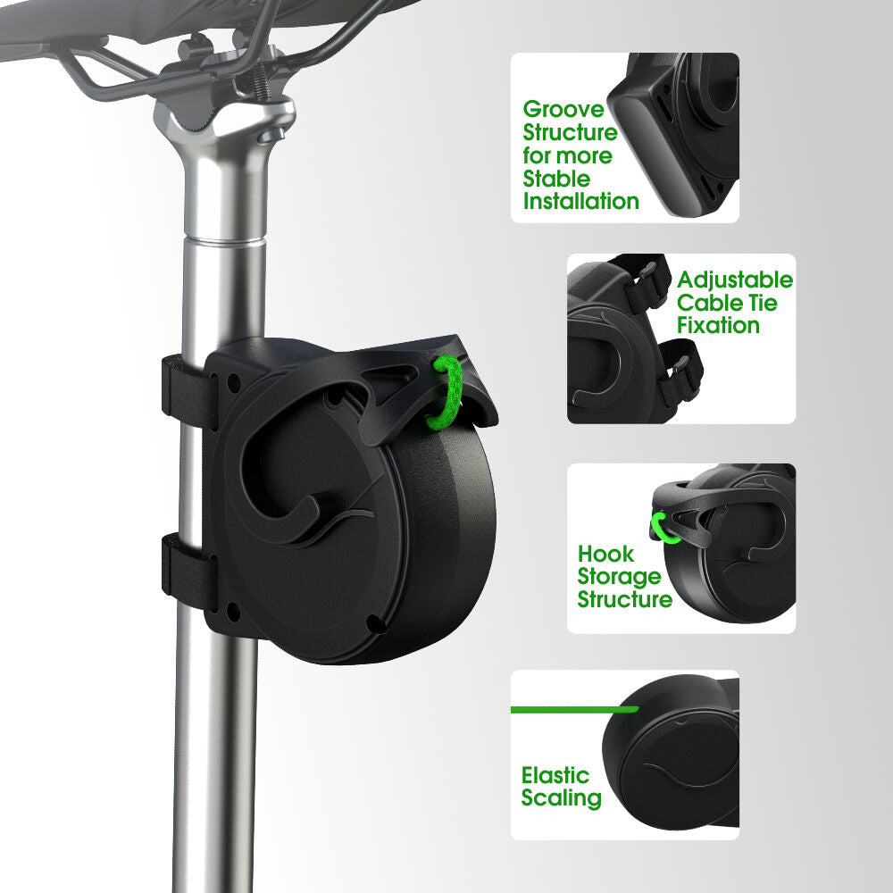 Elastic Parent-Child Bicycle Traction Rope: 2.5m, 200kg Load, For Shared Mountain & Leisure Rides in Australia - Image 6