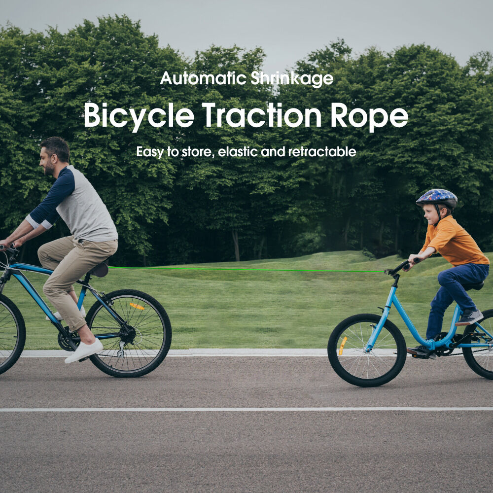 Elastic Parent-Child Bicycle Traction Rope: 2.5m, 200kg Load, For Shared Mountain & Leisure Rides in Australia - Image 9