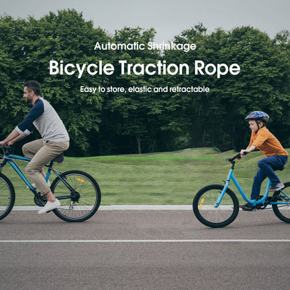 Elastic Parent-Child Bicycle Traction Rope: 2.5m, 200kg Load, For Shared Mountain & Leisure Rides in Australia - Image 9