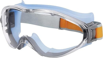 Christmas gifts Anti-Fog Safety Goggles, Outdoor Wind & Dust Protection, Clear Vision Lab & Work Goggles for Aussies(orange) - Image 2