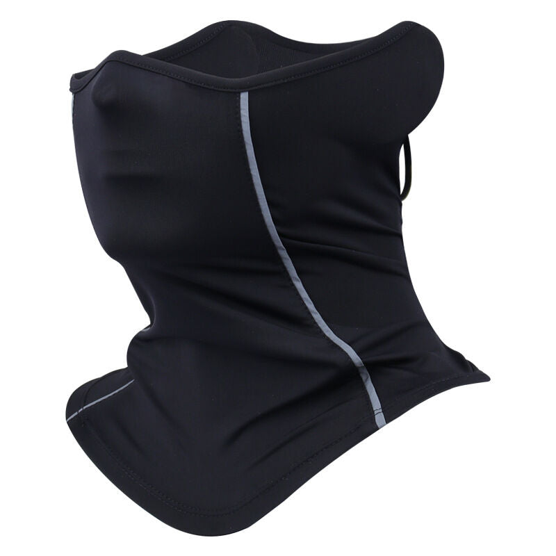 Christmas gift-Premium Ice Silk Neck Scarf Mask - Summer Cooling Essential - Breathable UV Protection - Reflective Design - Beat the Heat Comfortably（white） - Image 2
