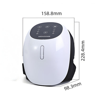 Cordless 360° Knee Massager: 3 Intensity Levels, Comfortable Wrap Design for Athletes, Seniors & Active Adults - Image 6