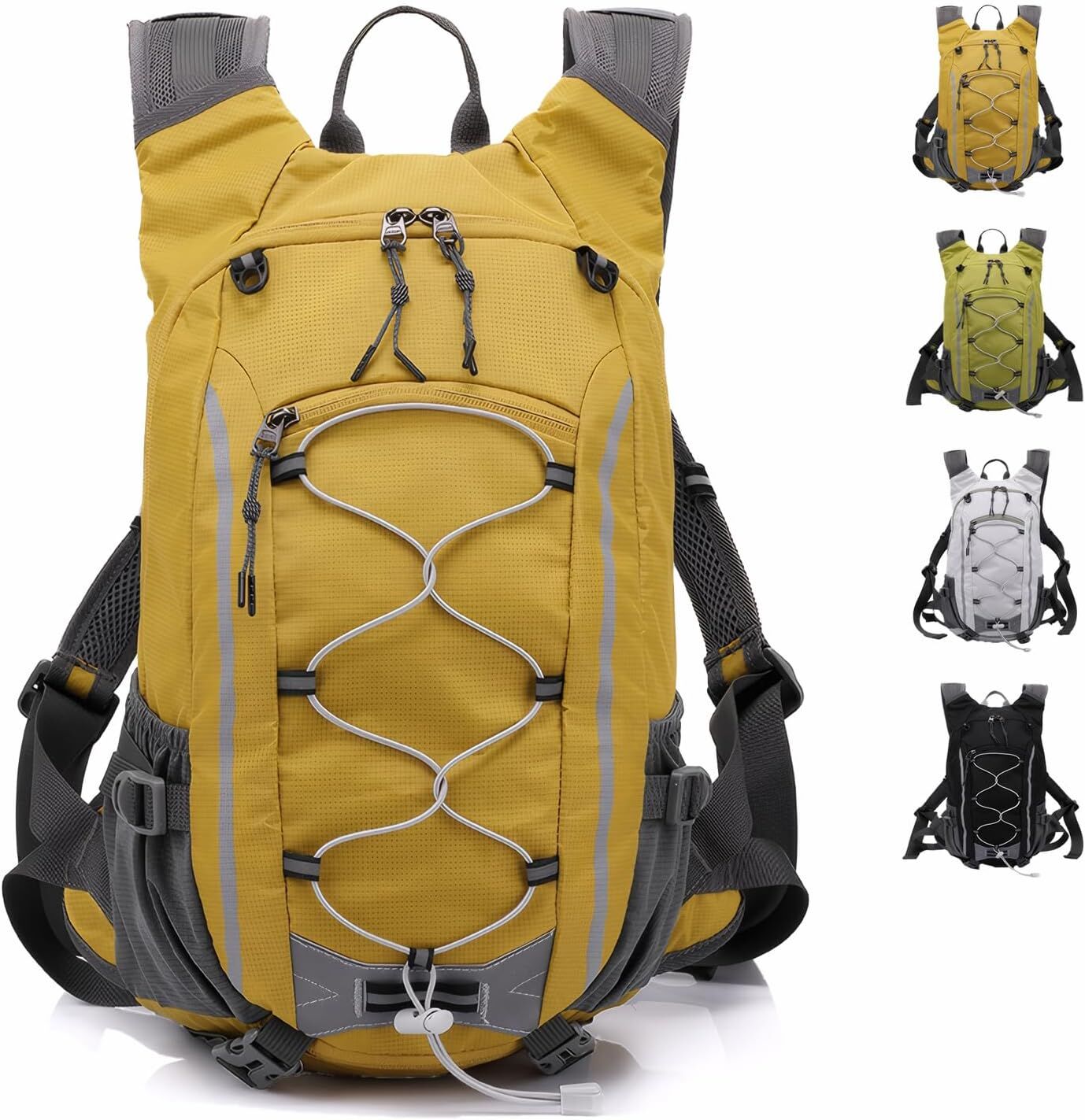 Small Hiking Backpack Lightweight Waterproof Daypack for Camping Cycling Fitness Outdoor Sports - Women Men Teens - Image 8