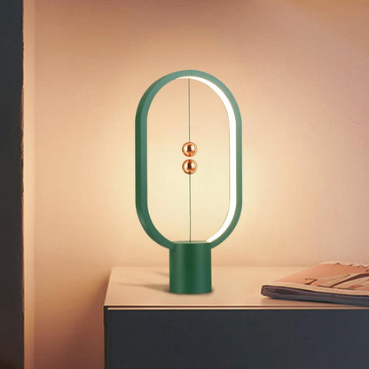 Green Magnetic Balance LED Table Lamp: USB-Powered, Dimmable Eye-Care Light with Award-Winning Design for Australian Homes & Offices - Image 4