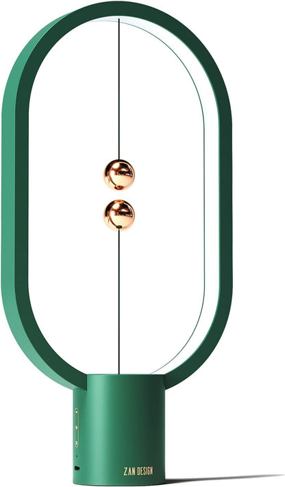 Green Magnetic Balance LED Table Lamp: USB-Powered, Dimmable Eye-Care Light with Award-Winning Design for Australian Homes & Offices - Image 7