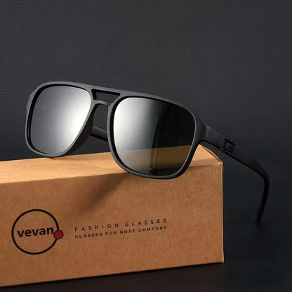 "Retro trend" classic box sunglasses-modified face, with no pressure, out of the street focus! - Image 6