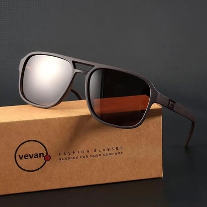 "Retro trend" classic box sunglasses-modified face, with no pressure, out of the street focus! - Image 2