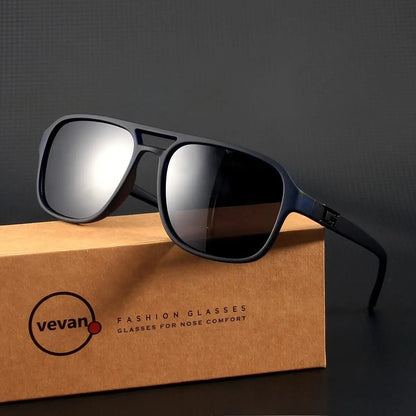 "Retro trend" classic box sunglasses-modified face, with no pressure, out of the street focus! - Image 4