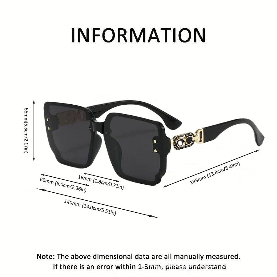 UV400 protective sunglasses can protect against ultraviolet rays and easily control various wearing styles. Cross-border explosions are discounted in a limited time! - Image 3