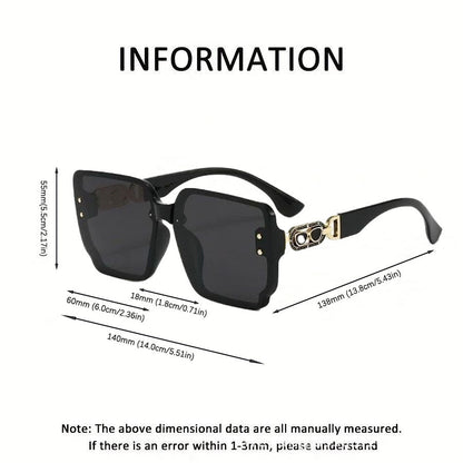 UV400 protective sunglasses can protect against ultraviolet rays and easily control various wearing styles. Cross-border explosions are discounted in a limited time! - Image 3