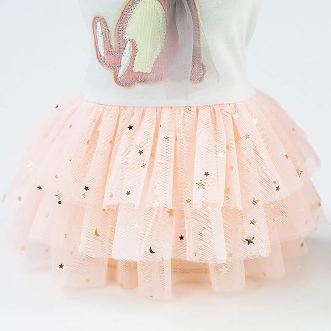 pet products Small Dog Dress Female Tiny Puppy Clothes Girl Tutu for Dogs Dresses Harness Birthday Apparel（Chest circumference27cm, back length16cm, neck circumference20cm） - Image 6