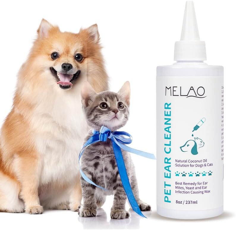 pet products Pet products Ear Cleanser for Dogs and Cats – Gentle Daily Ear Wash – Long Nozzle for Deep Ear Cleaning – Removes Wax, Odor & Moisture - Image 7