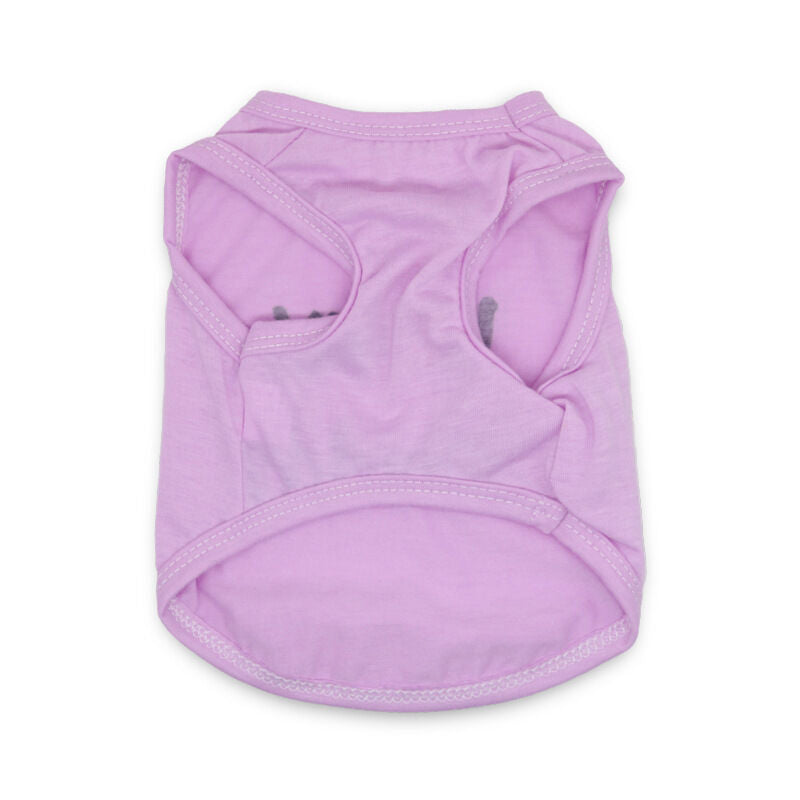 Pet products 4-Piece Pet Vest Set for Summer - Includes 4 Versatile Vests with I ❤️ my Mommy Message, Lightweight Breathable Fabric Perfect for Dogs and Cats in Warm Weather（L） - Image 5