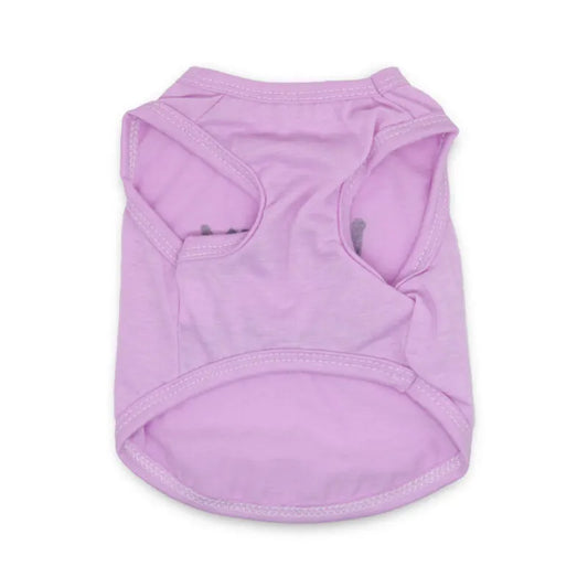 Pet products 4-Piece Pet Vest Set for Summer - Includes 4 Versatile Vests with I ❤️ my Mommy Message, Lightweight Breathable Fabric Perfect for Dogs and Cats in Warm Weather（S） - Image 5