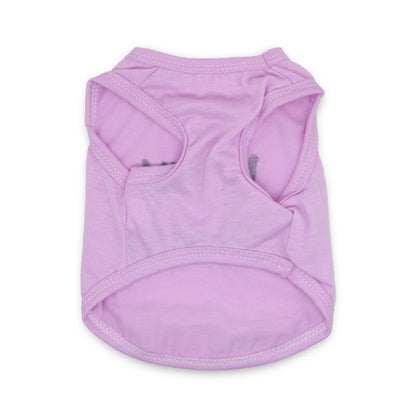 Pet products 4-Piece Pet Vest Set for Summer - Includes 4 Versatile Vests with I ❤️ my Mommy Message, Lightweight Breathable Fabric Perfect for Dogs and Cats in Warm Weather（XS） - Image 5