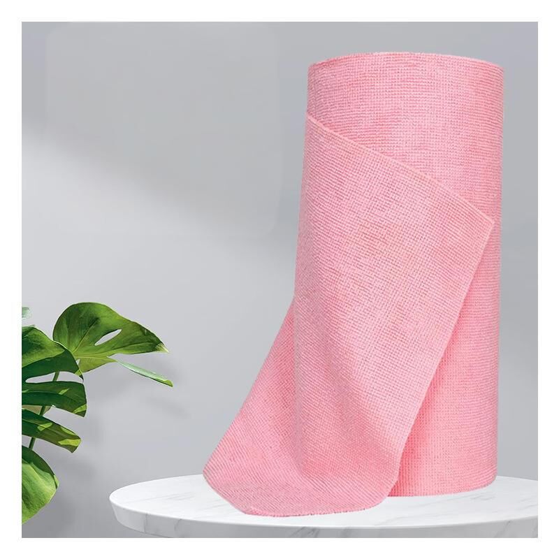 Christmas gift 50-Piece 25x25cm Polycotton Cleaning Cloth Roll, Reusable Dual-Use Dish & Surface Wipes for Home & Kitchen（blue） - Image 7