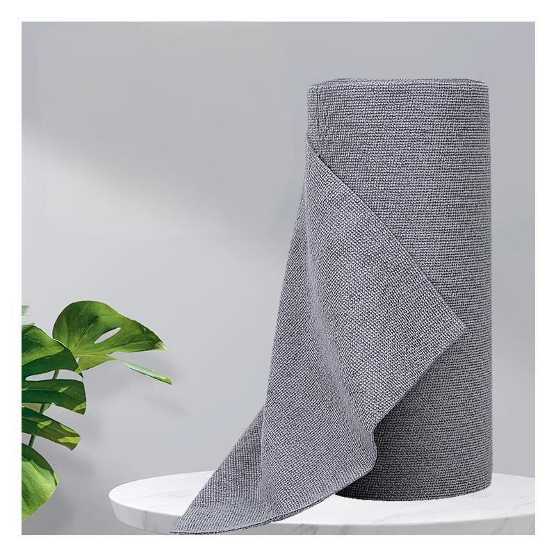 Christmas gift 50-Piece 25x25cm Polycotton Cleaning Cloth Roll, Reusable Dual-Use Dish & Surface Wipes for Home & Kitchen（blue） - Image 9
