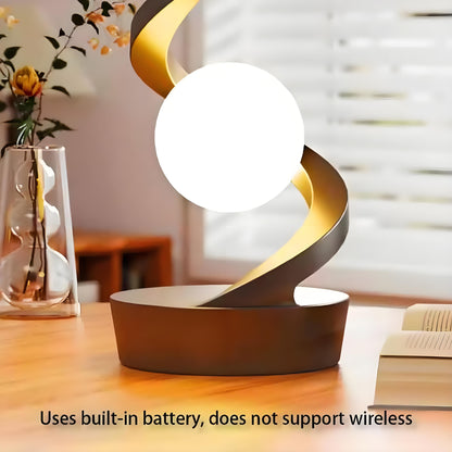 Rotating Levitating Night Light with RGB Colors & Wireless Charging: 1-Second Palm-Activated Spin, Motion-Sensing – Futuristic Lighting for Australian Bedrooms & Offices - Image 7