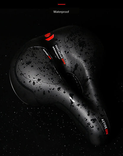Silicone Bike Saddle with Hollow Ventilation: 21×25×11cm, 680g, Comfort & Shock Absorption for Aussie Cyclists - Image 4