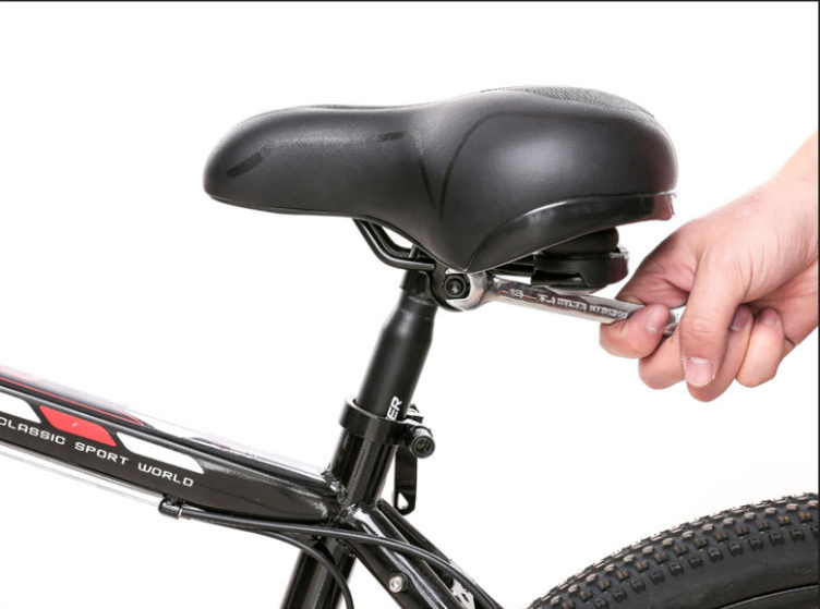 Silicone Bike Saddle with Hollow Ventilation: 21×25×11cm, 680g, Comfort & Shock Absorption for Aussie Cyclists - Image 9