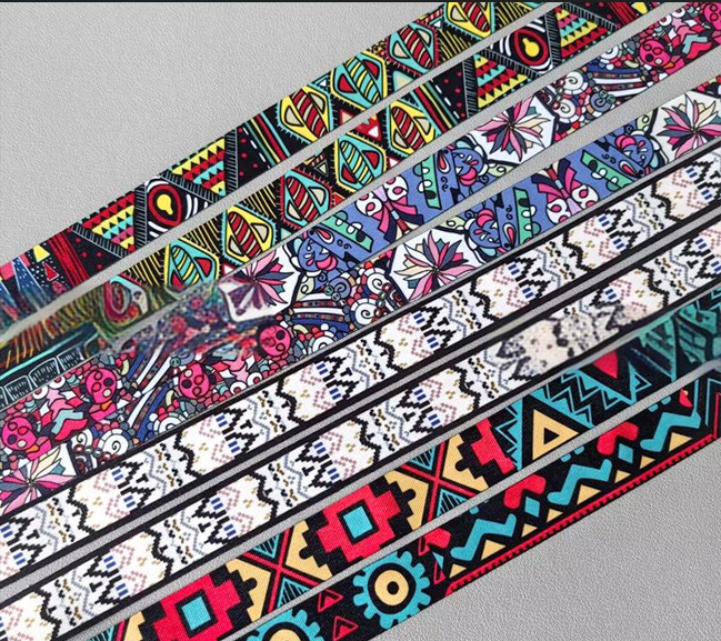 Christmas gifts 4PCS Boho Pattern Phone Crossbody Lanyard Set, Adjustable 65-118cm, Stylish & Durable for Universal Phone Models - Image 2