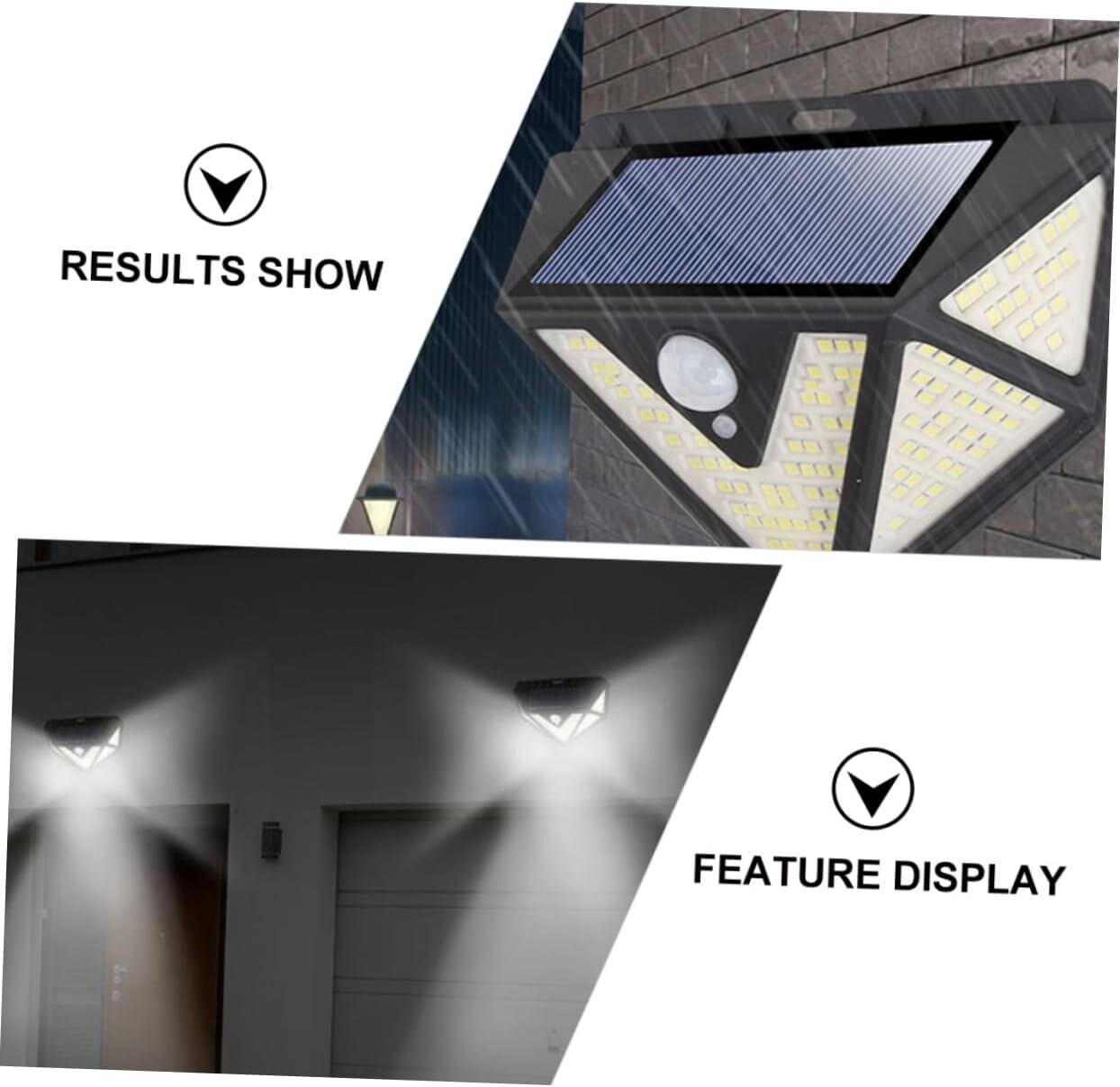 2-Pack Solar LED Motion Sensor Wall Light: Dusk-to-Dawn Outdoor Lighting for Aussie Gardens, Fences & Patios - Image 5